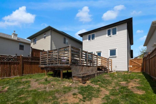 111 Arbour Meadows Close Nw, Calgary, AB - Outdoor With Deck Patio Veranda