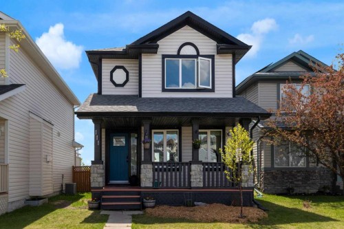 111 Arbour Meadows Close Nw, Calgary, AB - Outdoor With Deck Patio Veranda