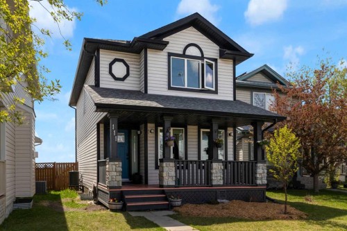 111 Arbour Meadows Close Nw, Calgary, AB - Outdoor With Deck Patio Veranda