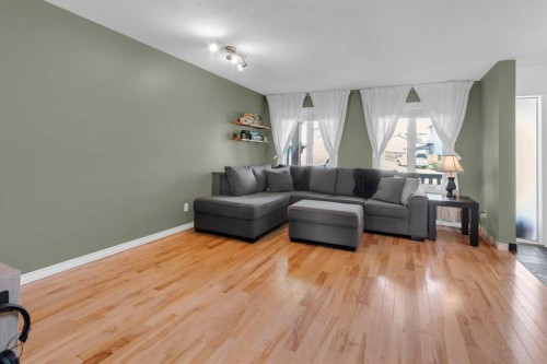 111 Arbour Meadows Close Nw, Calgary, AB - Indoor Photo Showing Living Room