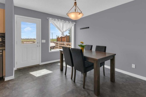 111 Arbour Meadows Close Nw, Calgary, AB - Indoor Photo Showing Dining Room