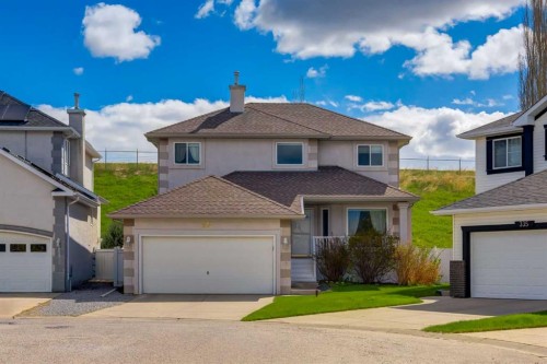 331 Sierra Madre Court Sw, Calgary, AB - Outdoor With Facade