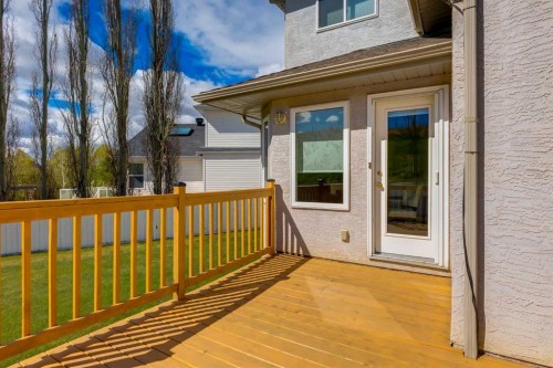 331 Sierra Madre Court Sw, Calgary, AB - Outdoor With Deck Patio Veranda With Exterior
