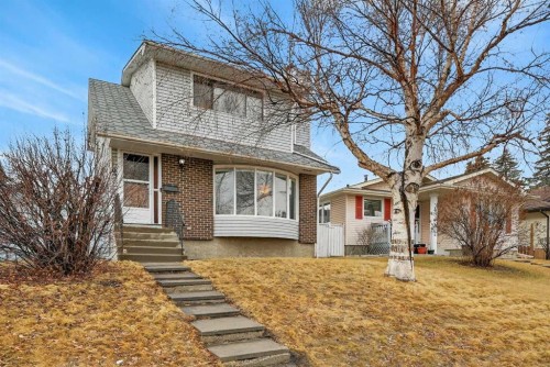 103 Macewan Drive Nw, Calgary, AB - Outdoor With Facade