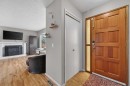 103 Macewan Drive Nw, Calgary, AB  - Indoor With Fireplace 