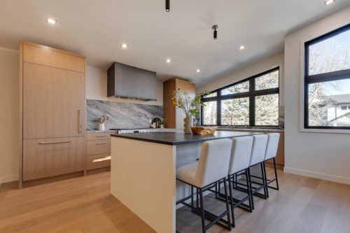 3423 23 Street Nw, Calgary, AB - Indoor Photo Showing Dining Room