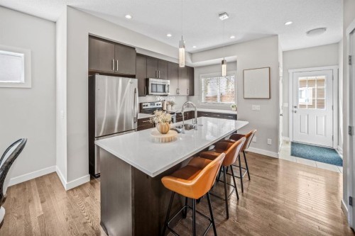 67 Mahogany Row Se, Calgary, AB - Indoor