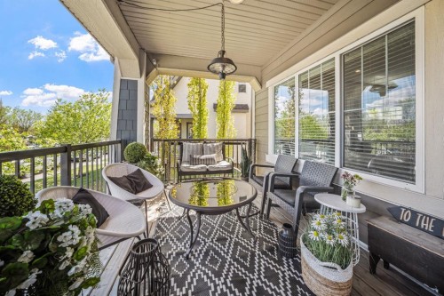 67 Mahogany Row Se, Calgary, AB - Outdoor With Deck Patio Veranda With Exterior