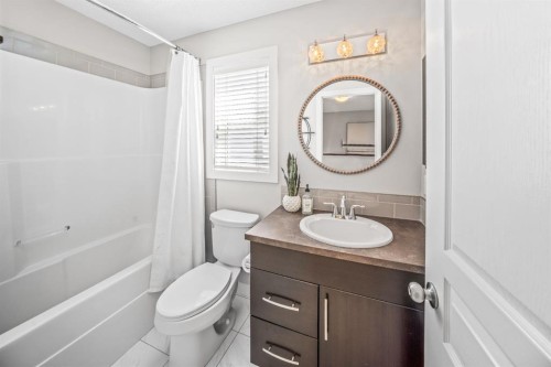 67 Mahogany Row Se, Calgary, AB - Indoor Photo Showing Bathroom