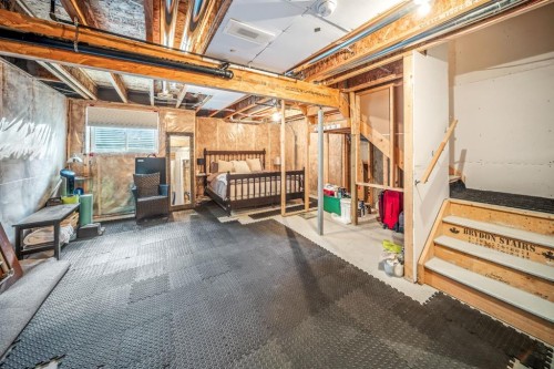 67 Mahogany Row Se, Calgary, AB - Indoor Photo Showing Basement