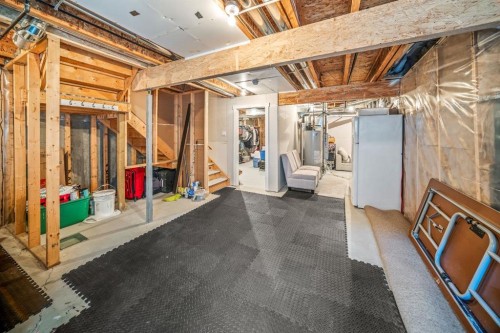 67 Mahogany Row Se, Calgary, AB - Indoor Photo Showing Basement