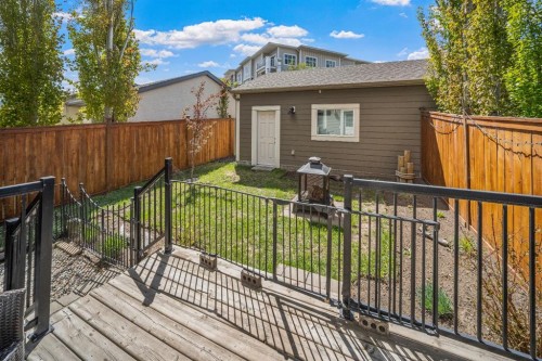 67 Mahogany Row Se, Calgary, AB - Outdoor With Deck Patio Veranda With Exterior