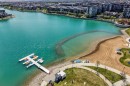 67 Mahogany Row Se, Calgary, AB  - Outdoor With Body Of Water With View 