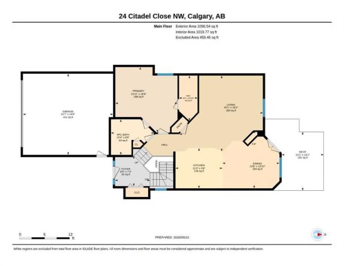24 Citadel Close Nw, Calgary, AB - Other
