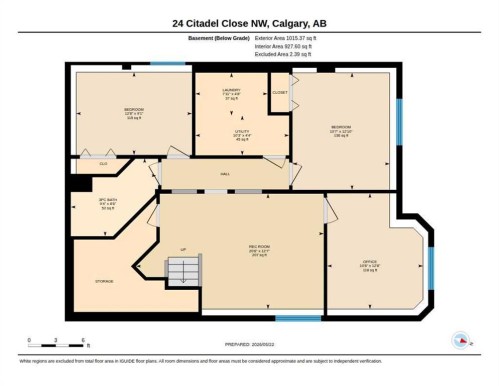 24 Citadel Close Nw, Calgary, AB - Other