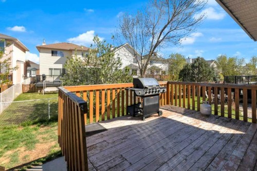 24 Citadel Close Nw, Calgary, AB - Outdoor With Deck Patio Veranda With Exterior