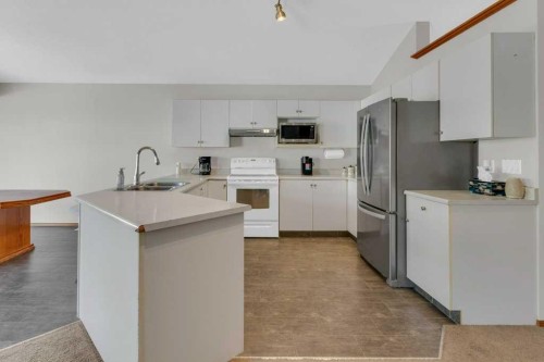 24 Citadel Close Nw, Calgary, AB - Indoor Photo Showing Kitchen With Double Sink