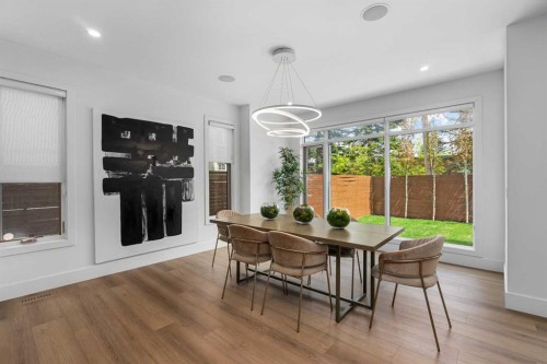 2620 14A Street Sw, Calgary, AB - Indoor Photo Showing Dining Room