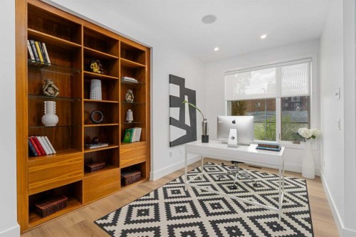 2620 14A Street Sw, Calgary, AB - Indoor Photo Showing Office