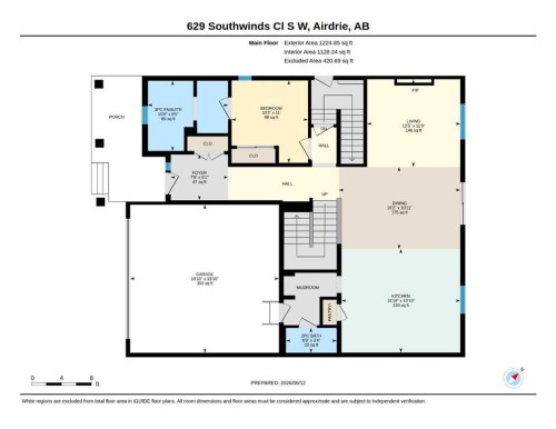 629 Southwinds Close Sw, Airdrie, AB 