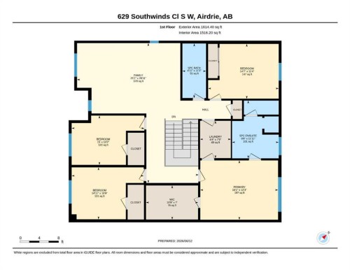 629 Southwinds Close Sw, Airdrie, AB 