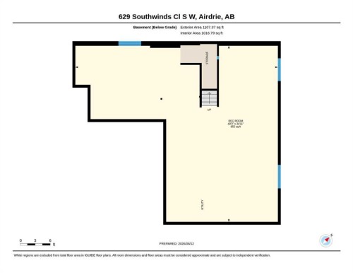 629 Southwinds Close Sw, Airdrie, AB 