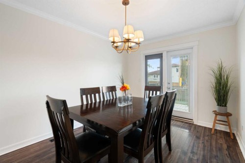 8 Hawkwood Place Nw, Calgary, AB - Indoor Photo Showing Dining Room
