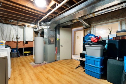 8 Hawkwood Place Nw, Calgary, AB - Indoor Photo Showing Basement
