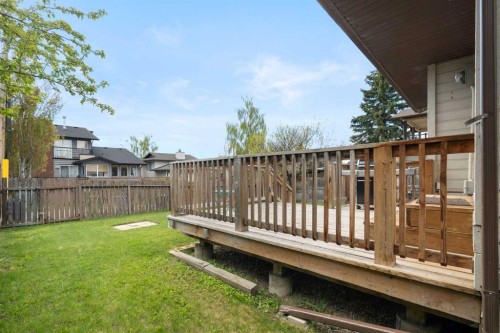 8 Hawkwood Place Nw, Calgary, AB - Outdoor With Deck Patio Veranda