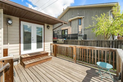 8 Hawkwood Place Nw, Calgary, AB - Outdoor With Deck Patio Veranda With Exterior
