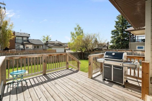 8 Hawkwood Place Nw, Calgary, AB - Outdoor With Deck Patio Veranda With Exterior