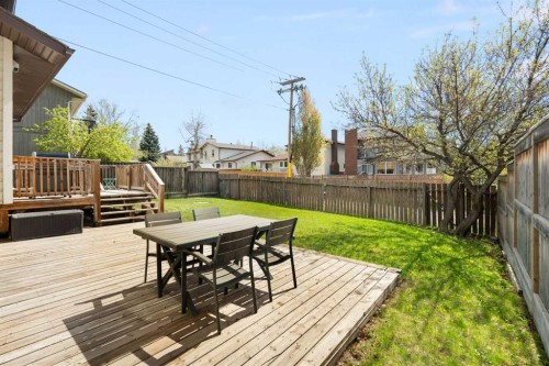 8 Hawkwood Place Nw, Calgary, AB - Outdoor With Deck Patio Veranda With Backyard
