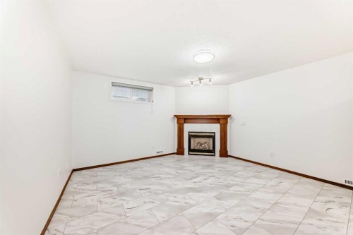 12634 Coventry Hills Way Ne, Calgary, AB - Indoor With Fireplace