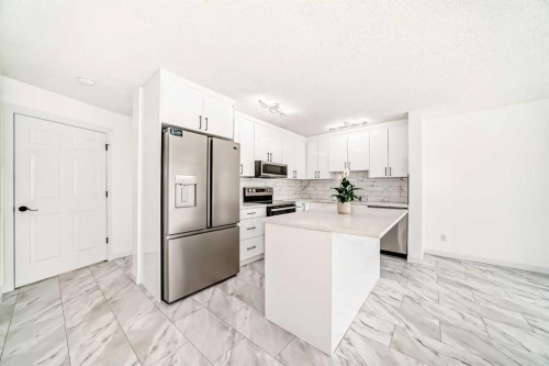 12634 Coventry Hills Way Ne, Calgary, AB - Indoor Photo Showing Kitchen With Stainless Steel Kitchen