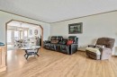35 Candle Court Sw, Calgary, AB  - Indoor Photo Showing Living Room 