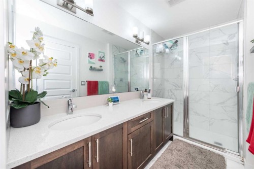 32 Saddlestone Way Ne, Calgary, AB - Indoor Photo Showing Bathroom