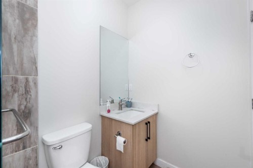 32 Saddlestone Way Ne, Calgary, AB - Indoor Photo Showing Bathroom
