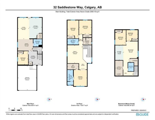 32 Saddlestone Way Ne, Calgary, AB - Other