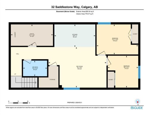 32 Saddlestone Way Ne, Calgary, AB - Other