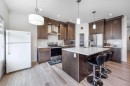 32 Saddlestone Way Ne, Calgary, AB  - Indoor Photo Showing Kitchen With Upgraded Kitchen 