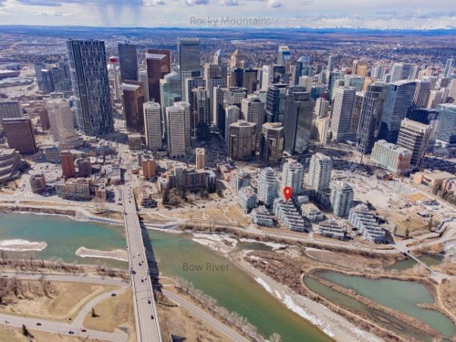 501-138 Waterfront Court Sw, Calgary, AB - Outdoor With Body Of Water With View