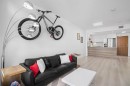 501-138 Waterfront Court Sw, Calgary, AB  - Indoor Photo Showing Living Room 