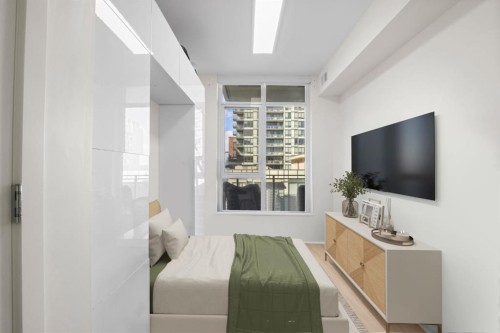 501-138 Waterfront Court Sw, Calgary, AB - Indoor Photo Showing Other Room