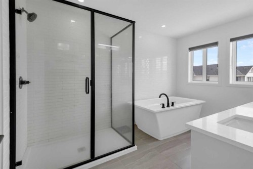 41 Copperhead Road Se, Calgary, AB - Indoor Photo Showing Bathroom