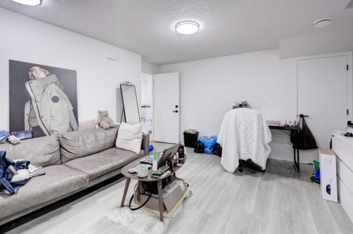 41 Copperhead Road Se, Calgary, AB - Indoor Photo Showing Living Room