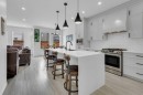 41 Copperhead Road Se, Calgary, AB  - Indoor Photo Showing Kitchen With Upgraded Kitchen 