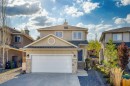 128 Sunterra Heights, Cochrane, AB  - Outdoor With Facade 
