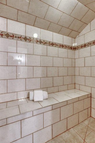 128 Sunterra Heights, Cochrane, AB - Indoor Photo Showing Bathroom