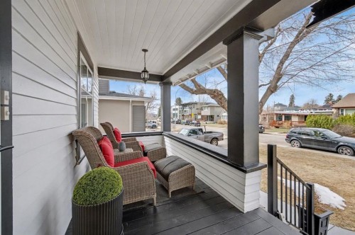 223 2 Avenue Ne, Calgary, AB - Outdoor With Deck Patio Veranda With Exterior
