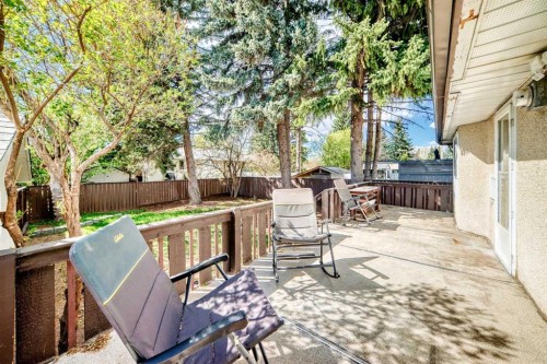5007 Vallance Crescent Nw, Calgary, AB - Outdoor With Deck Patio Veranda
